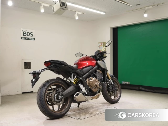 Проданный Honda CB650R 2020 из Японии, фото 2