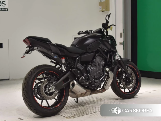 Проданный Yamaha MT-07 ABS 2022 из Японии, фото 2