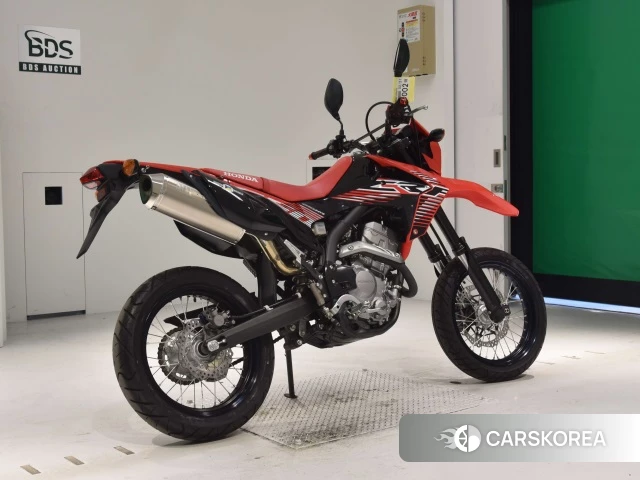 Проданный Honda CRF250M 2017 из Японии
