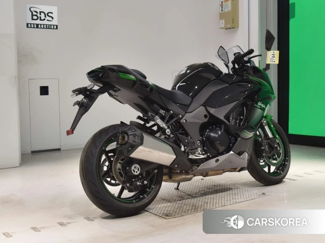 Проданный Kawasaki NINJA 1000 SX 2023 из Японии, фото 2