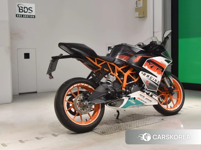 Проданный KTM RC 390 2015 из Японии, фото 2