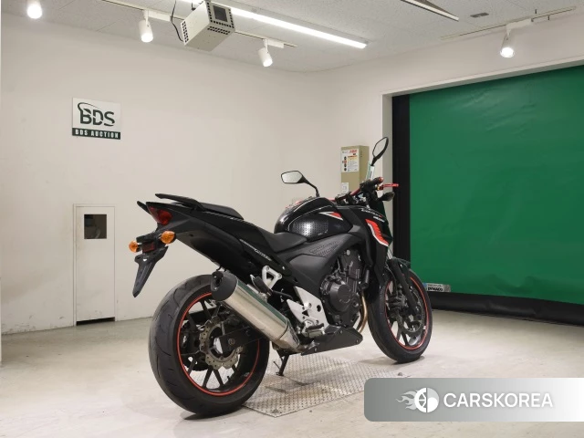 Проданный Honda CB400F 2015 из Японии, фото 2