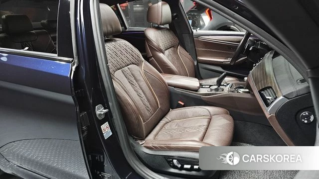 BMW 5 Series (G30) id 4508043 из Кореи 18