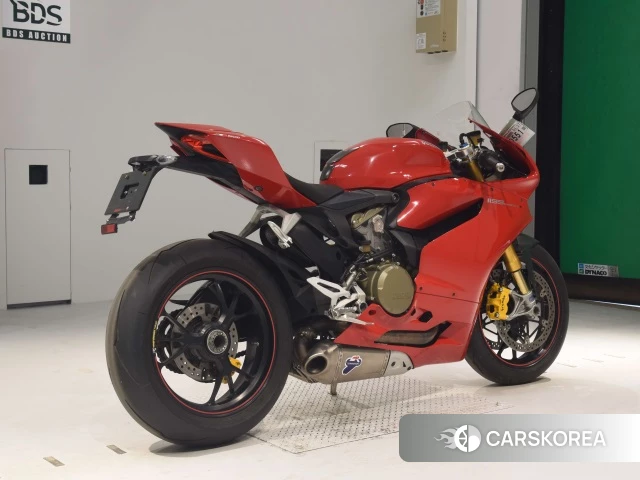 Проданный Ducati 1199 PANIGALE S 2012 из Японии