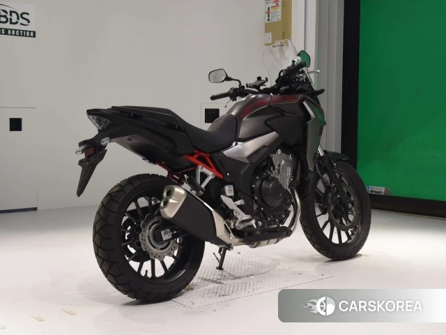 Проданный Honda 400X 2021 из Японии, фото 2
