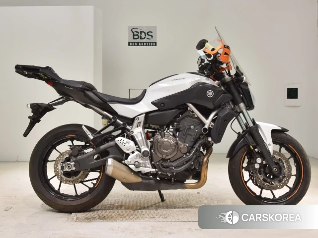 Yamaha MT-07 id 3945356 из Японии 18
