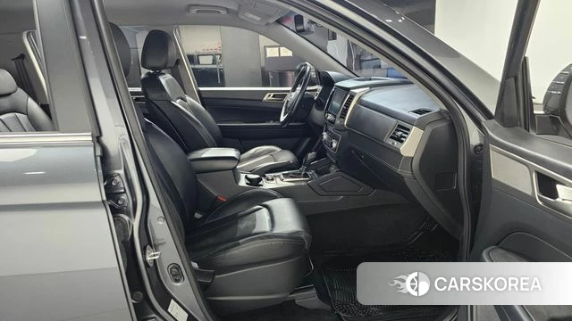 Ssangyong Rexton Sports id 4471752 из Кореи 18