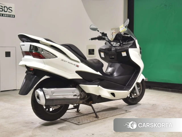 Проданный Suzuki SKYWAVE 250S 2011 из Японии