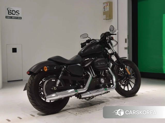 Проданный Harley-Davidson Sportster XL883N 2012 из Японии, фото 2