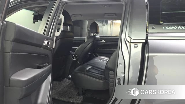 Ssangyong Rexton Sports id 4708870 из Кореи 18