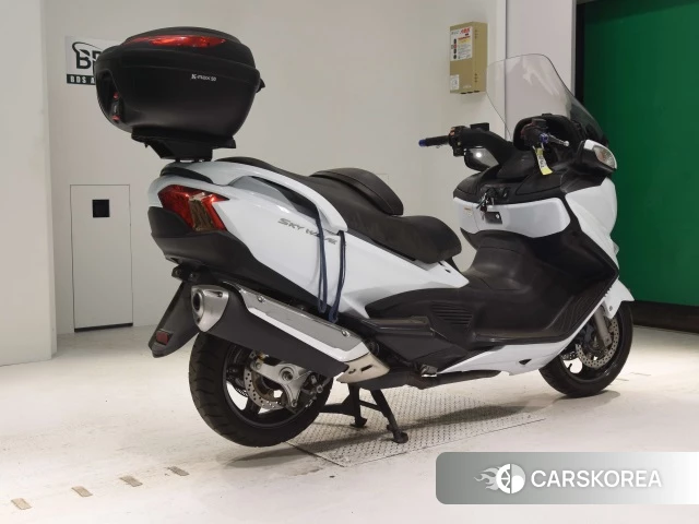 Проданный Suzuki SKYWAVE 650LX 2015 из Японии, фото 2