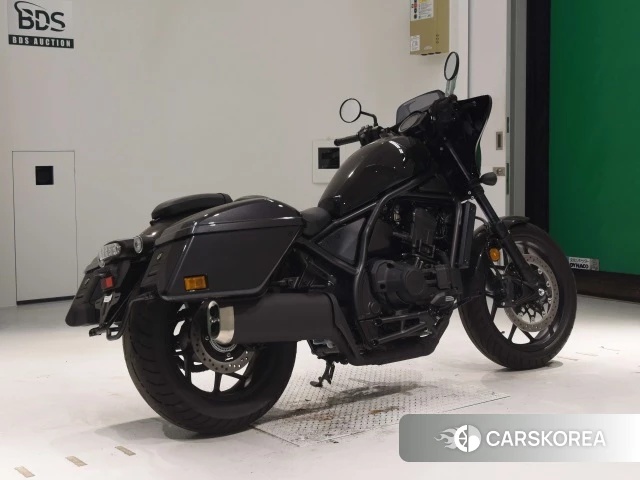Проданный Honda REBEL 1100T DCT 2023 из Японии, фото 2