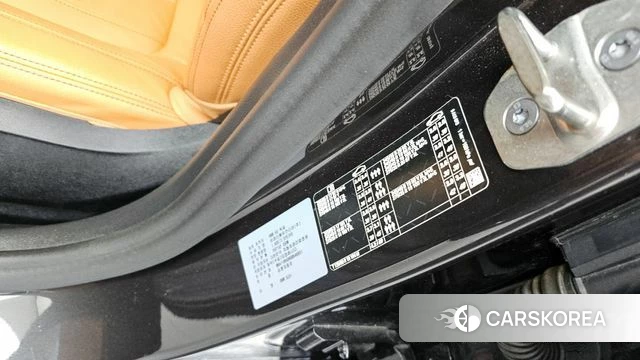 BMW 5 Series (G30) id 4244557 из Кореи 18