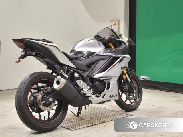 Проданный Yamaha YZF-R3 2020 из Японии
