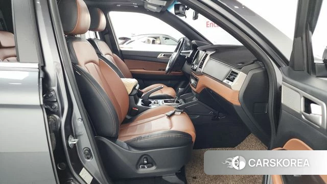 Ssangyong Rexton Sports id 4502592 из Кореи 18