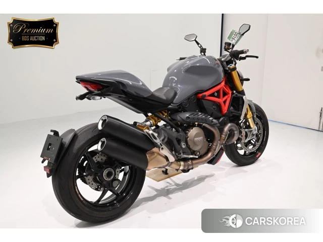 Проданный Ducati MONSTER 1200 S 2014 из Японии, фото 2