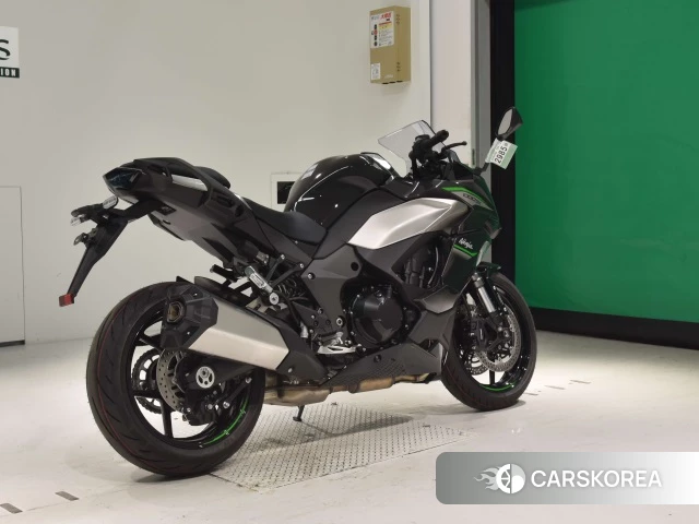 Проданный Kawasaki NINJA 1000 SX 2024 из Японии, фото 2