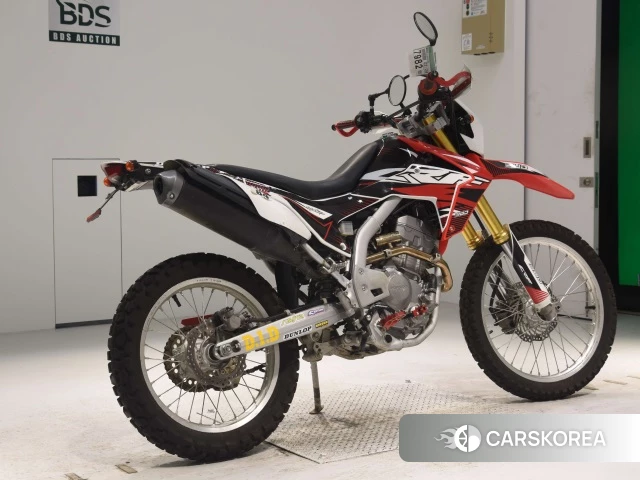 Проданный Honda CRF250L 2016 из Японии