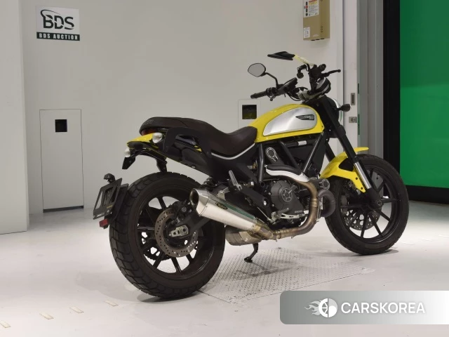 Проданный Ducati SCRAMBLER ICON 2016 из Японии, фото 2