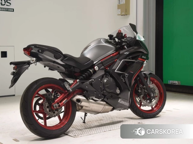 Проданный Kawasaki NINJA 400 ABS 2017 из Японии, фото 2