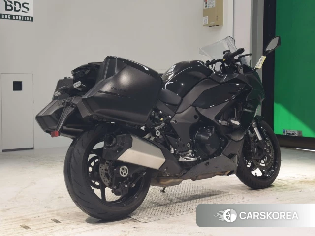 Проданный Kawasaki NINJA 1000 SX 2021 из Японии, фото 2