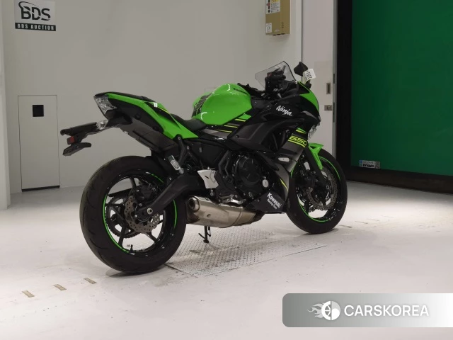 Проданный Kawasaki NINJA 650 ABS id 4171749 из Японии, фото 2