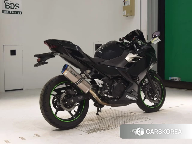 Проданный Kawasaki NINJA 250 2018 из Японии, фото 2