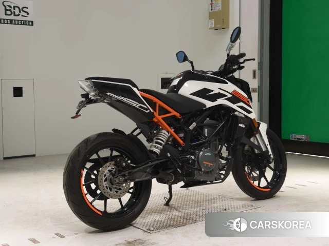 Проданный KTM 250 DUKE 2019 из Японии