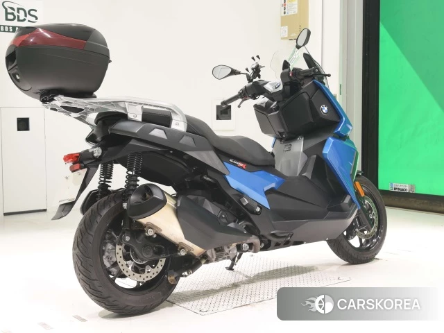 Проданный BMW C400X 2019 из Японии