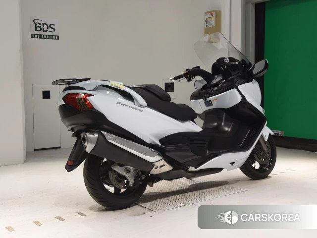 Проданный Suzuki SKYWAVE 650 2013 из Японии