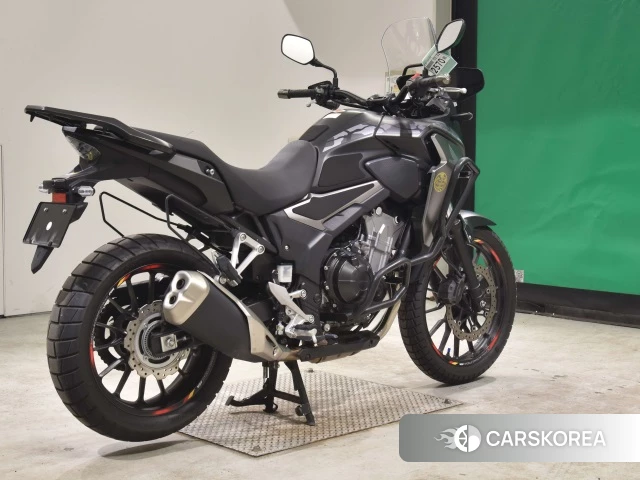 Проданный Honda 400X 2019 из Японии
