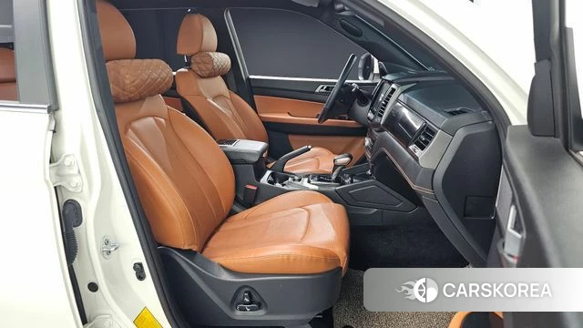 Ssangyong The New Rexton Sport id 4675810 из Кореи 18