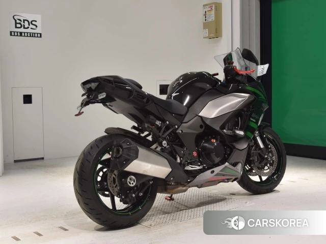 Проданный Kawasaki NINJA 1000 SX 2020 из Японии, фото 2