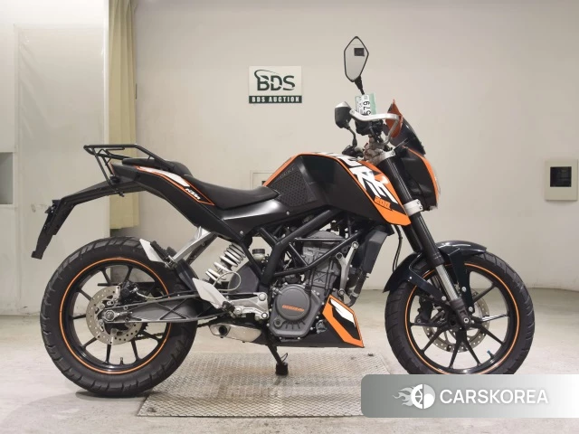 KTM 200 DUKE id 3939620 из Японии 18