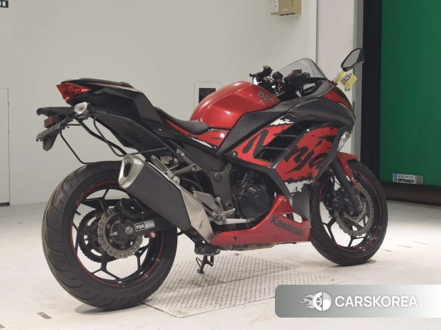Проданный Kawasaki NINJA 250 ABS 2017 из Японии, фото 2