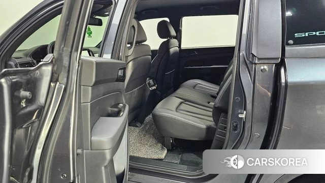 Ssangyong Rexton Sports id 4310027 из Кореи 18