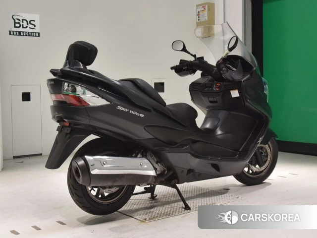 Проданный Suzuki SKYWAVE 400S 2015 из Японии