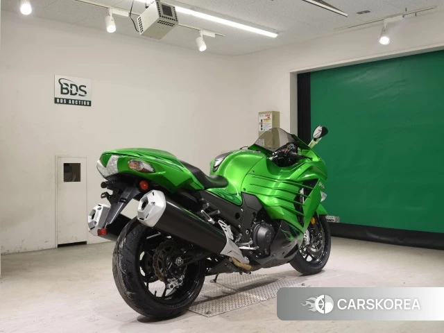 Проданный Kawasaki ZX-14R NINJA 2012 из Японии, фото 2