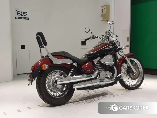 Проданный Honda SHADOW 400 CUSTOM 2012 из Японии, фото 2