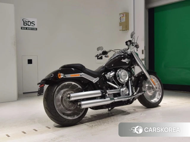 Проданный Harley-Davidson Softail Fat Boy FLFB1750 2018 из Японии, фото 2