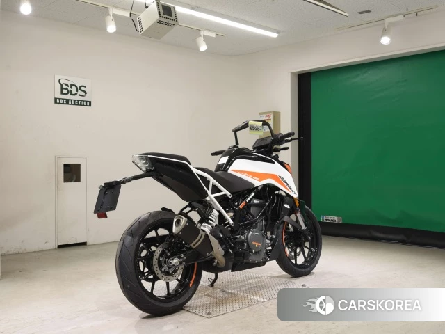 Проданный KTM 390 DUKE 2021 из Японии, фото 2