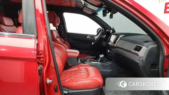 Ssangyong Rexton Sports Cannes id 4397527 из Кореи 18