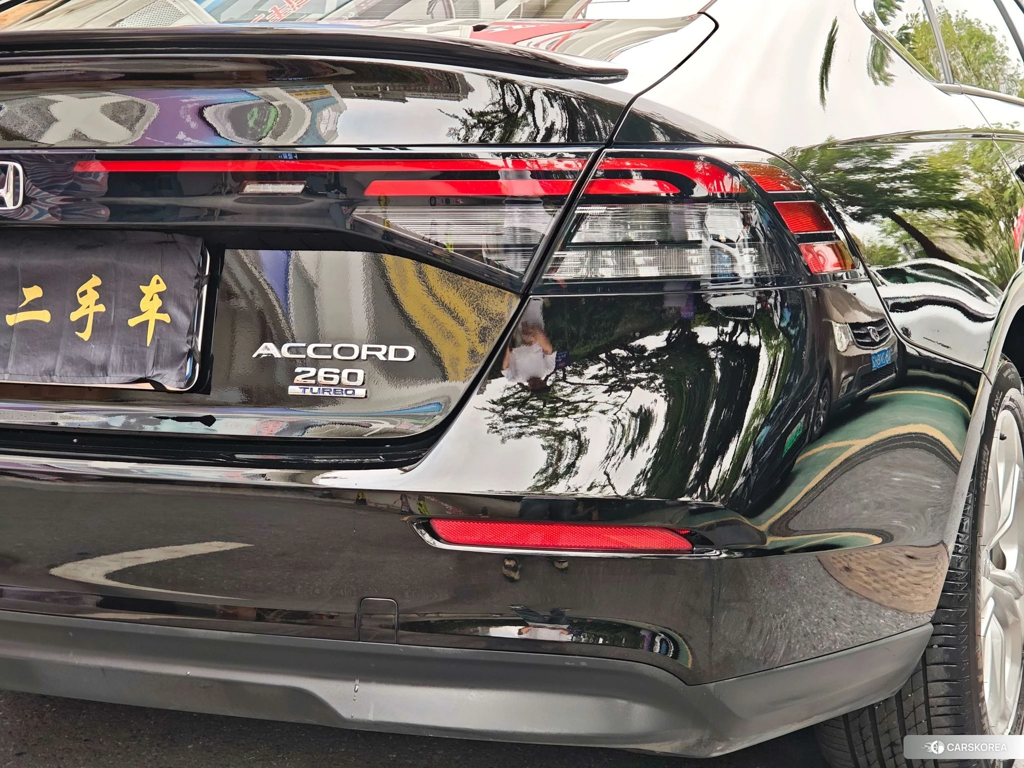 Honda Accord id 4511003 из Китая 18