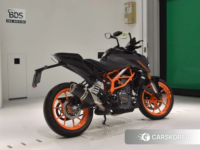 Проданный KTM 390 DUKE 2023 из Японии, фото 2