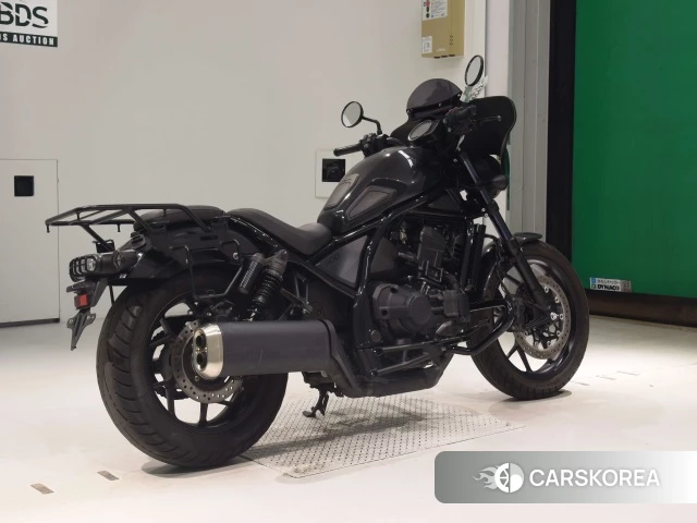 Проданный Honda REBEL 1100 DCT 2021 из Японии, фото 2