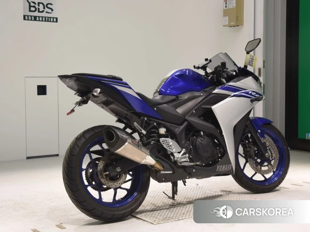 Проданный Yamaha YZF-R25 2015 из Японии