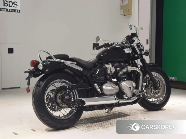 Проданный Triumph BONNEVILLE 2018 из Японии
