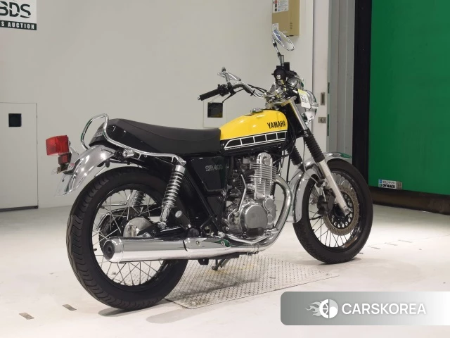 Проданный Yamaha SR 400 2017 из Японии, фото 2