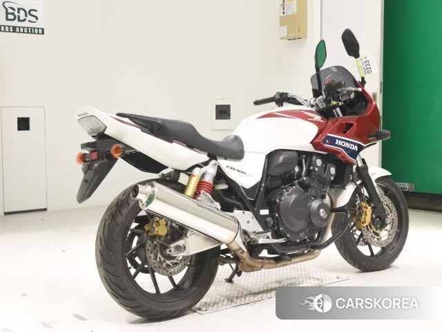 Проданный Honda CB400SF BOLDOR ABS 2015 из Японии, фото 2