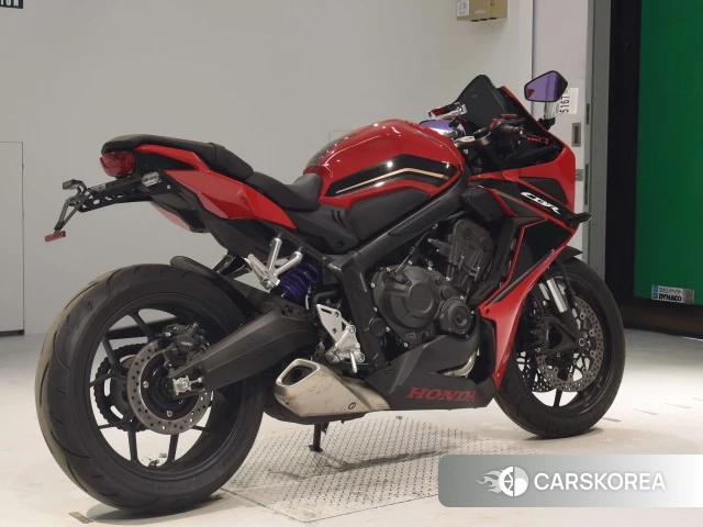 Проданный Honda CBR650R 2023 из Японии, фото 2